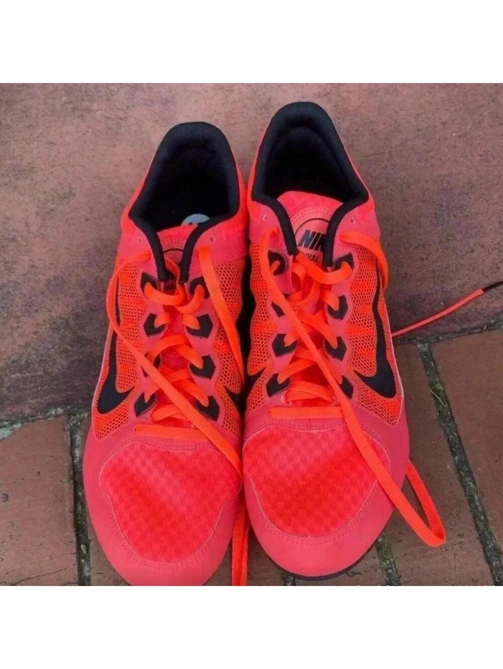 Nike XC spikes and track and field spikes
